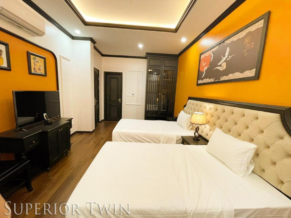 Moma Paris Hotel Ninh Binh Eksteriør bilde